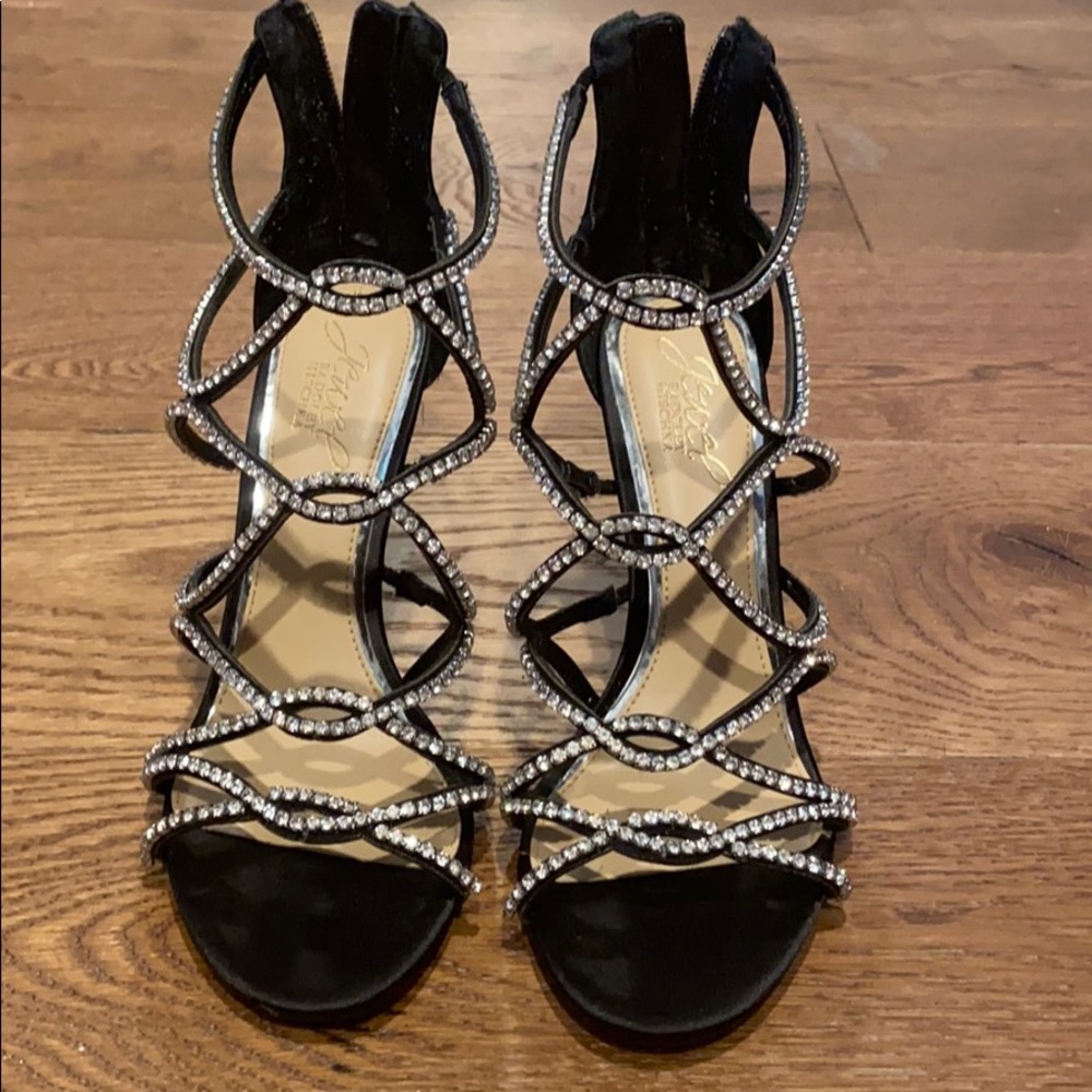 Studded heels
